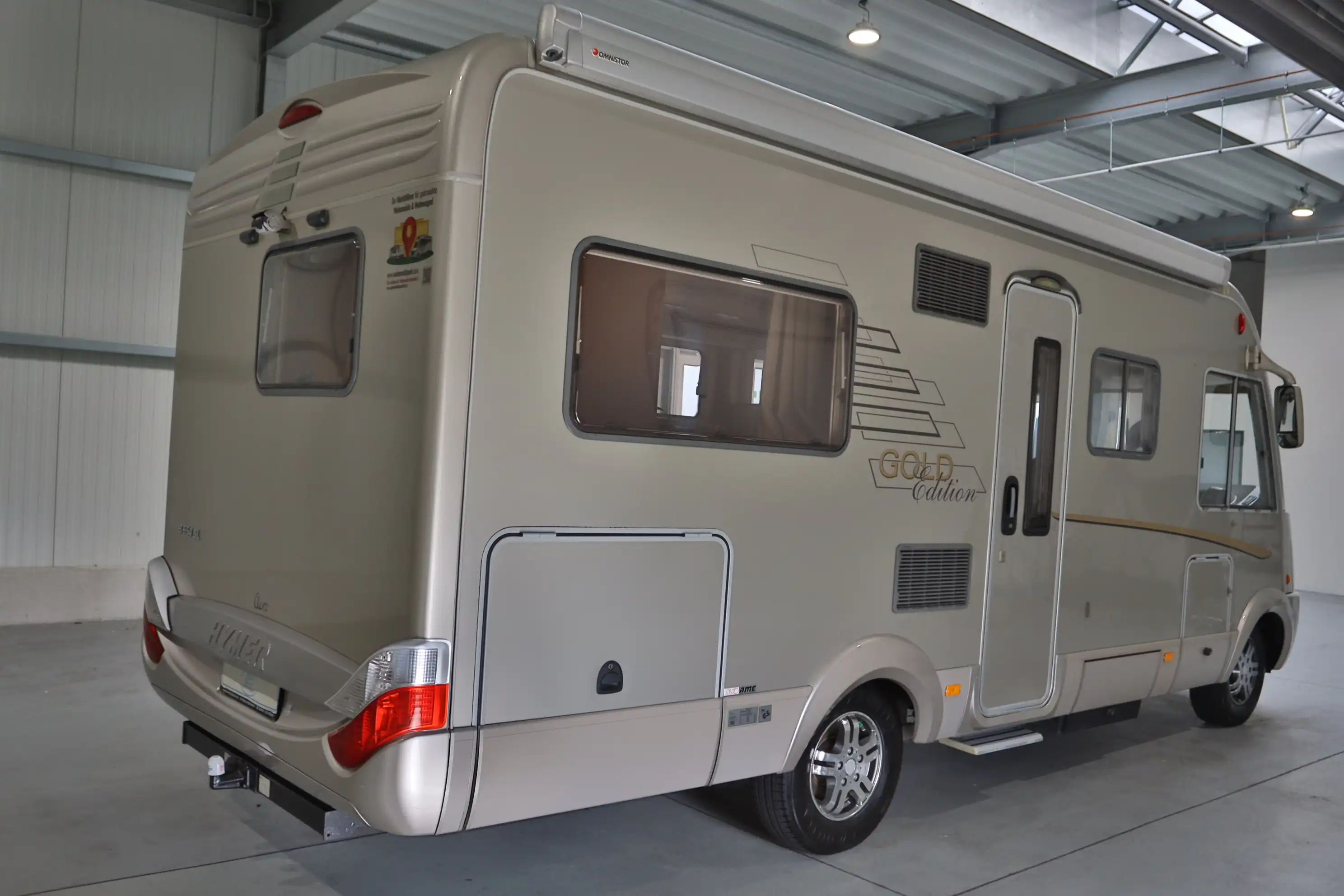 HYMER-ERIBA B 654 SL Gold Edition